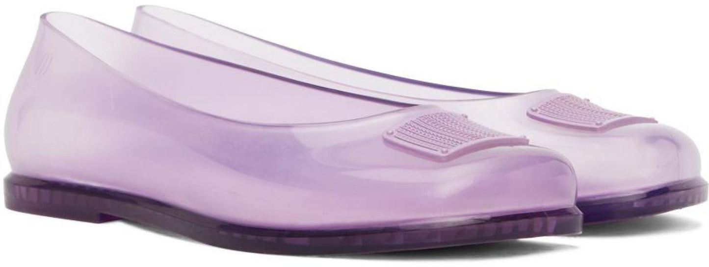 Purple Melissa Edition Ruby Ballerina Flats