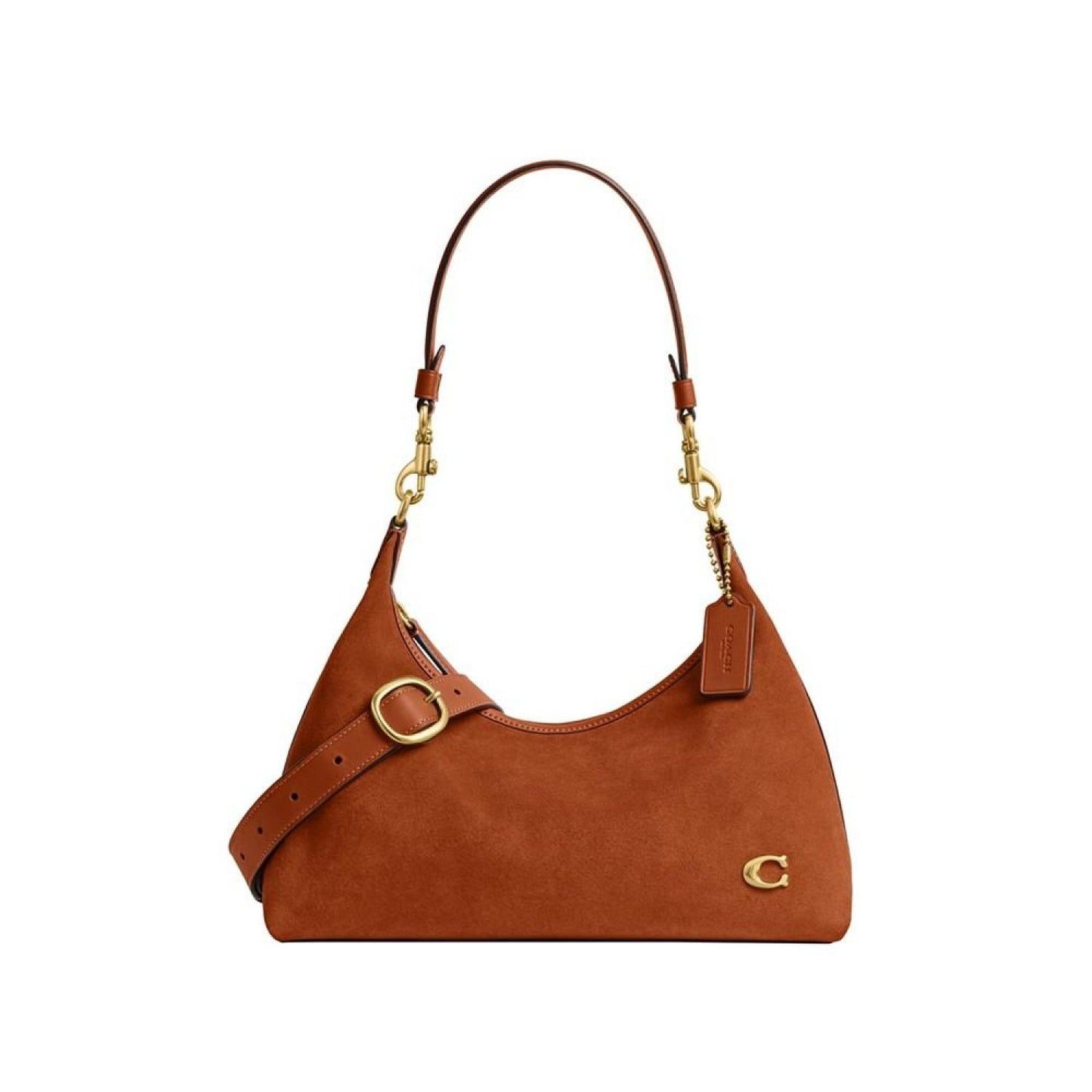 Juliet Suede Shoulder Bag