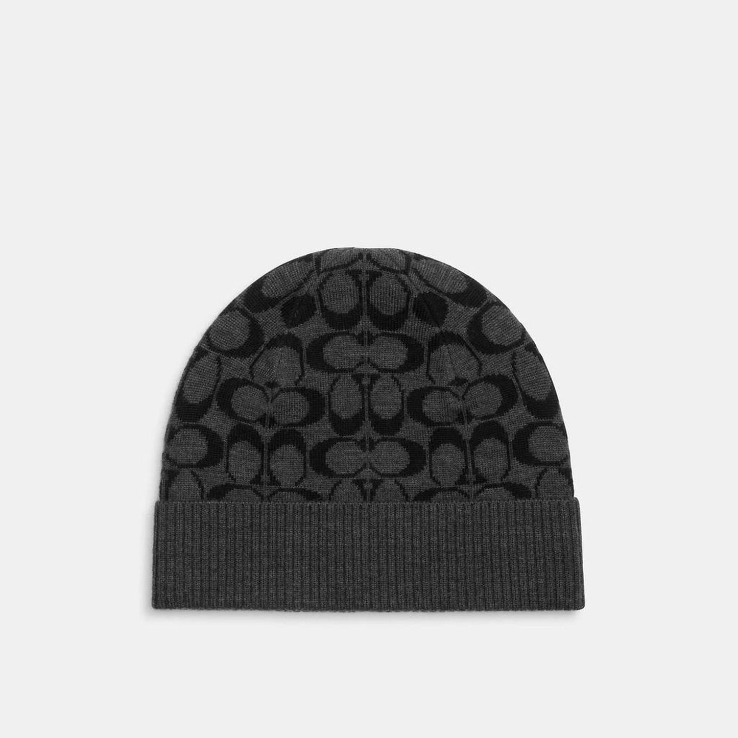 Coach Outlet Signature Knit Beanie