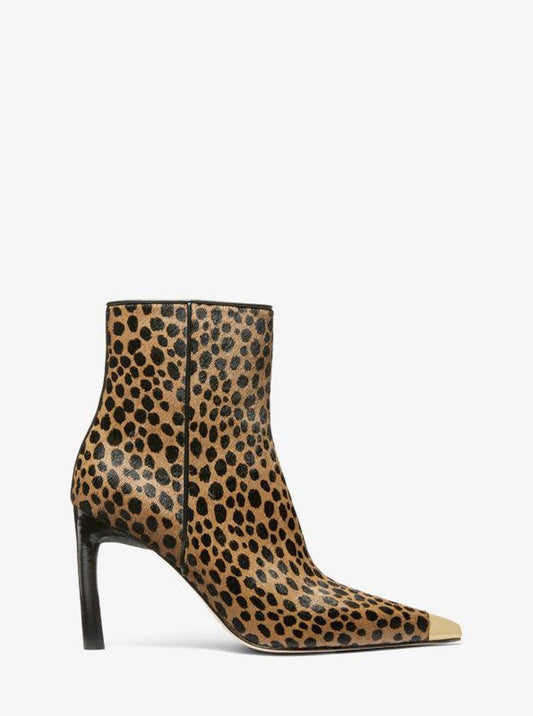 Kasia Cheetah Print Calf Hair Boot