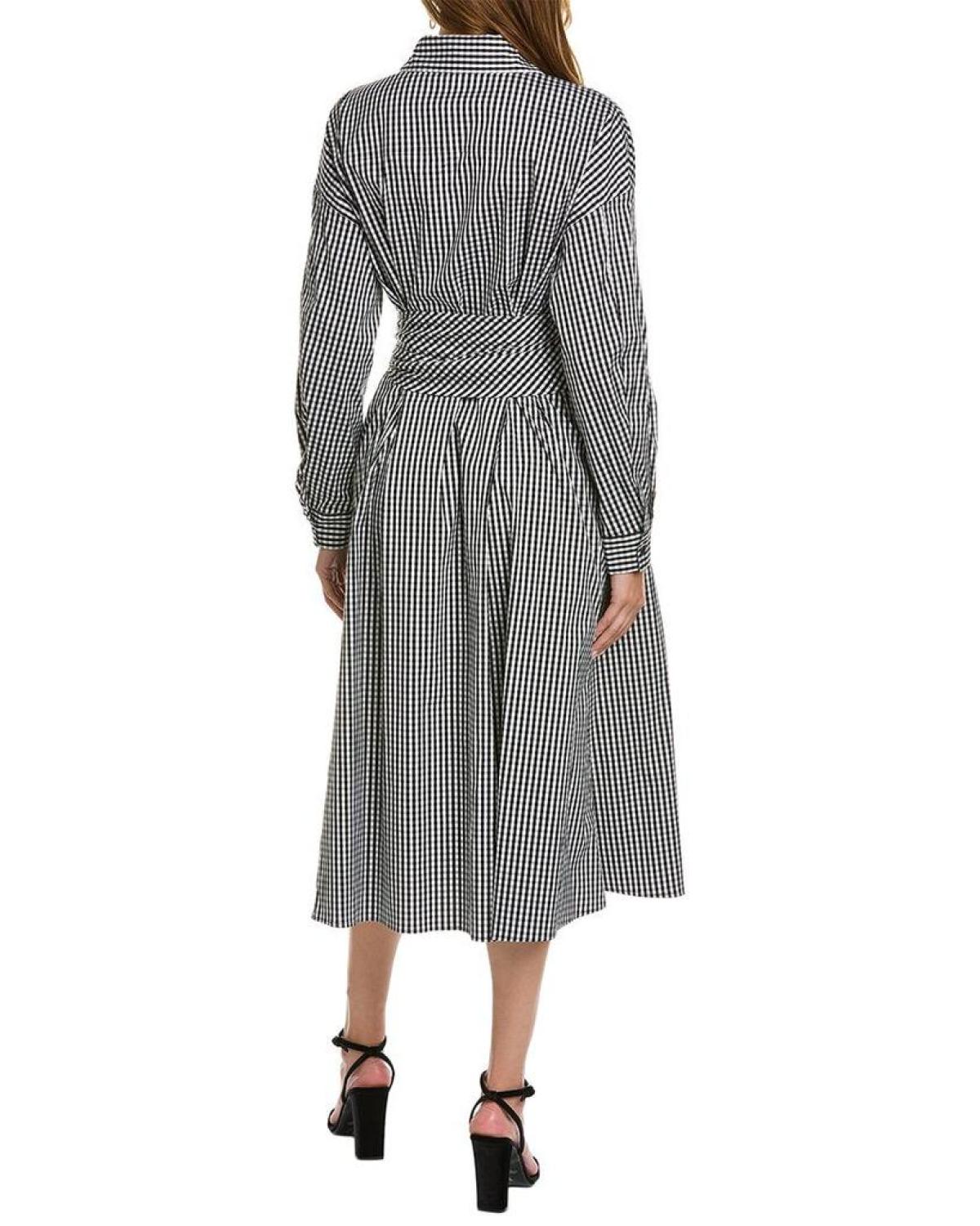 Michael Kors Gingham Shirtdress