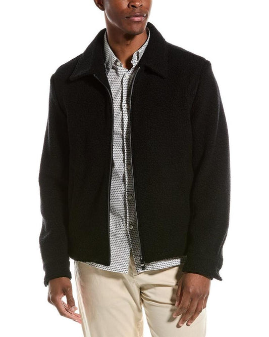 BOSS Hugo Boss Wool-Blend Jacket