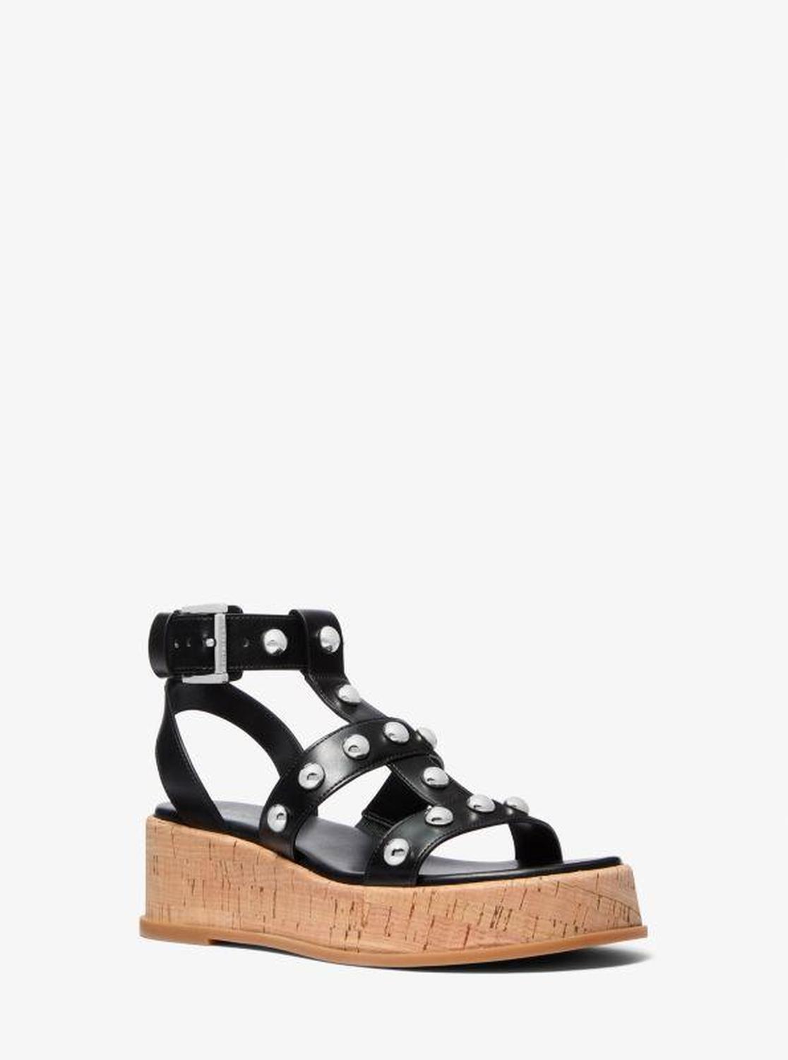 Selah Studded Platform Gladiator Sandal