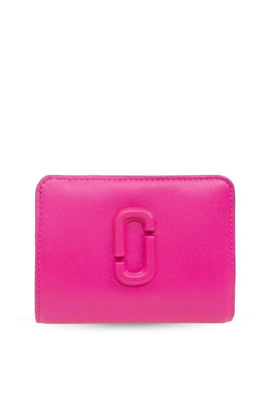 Marc Jacobs The Leather J Marc Mini Compact Wallet