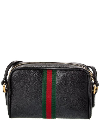 Gucci Ophidia Mini Leather Crossbody