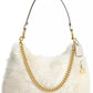 Juliet Shearling Medium Shoulder Bag