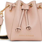 Pink 'The Bucket Bag' Bag