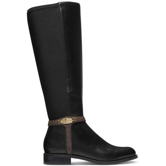 FINLEY BOOT Womens Leather Riding Boots Knee-High Boots