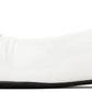 White 'The Ali' Ballerina Flats