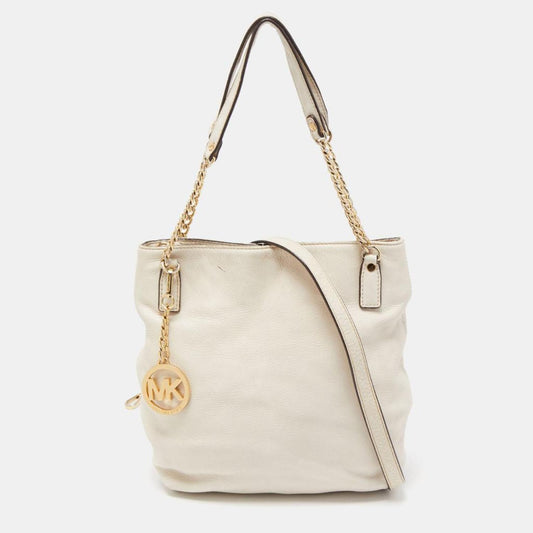 Michael Michael Kors OffLeather Charm Shoulder Bag