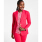 Women's Knit One-Button Blazer, Regular & Petite