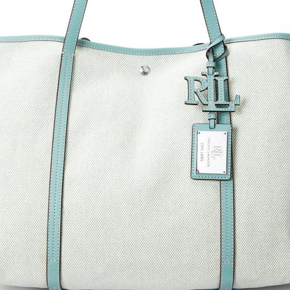 Canvas & Leather Large Emerie Tote