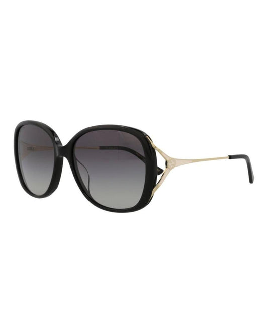 Round-Frame Acetate Sunglasses