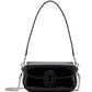 The Patent Leather Clover Shoulder Bag