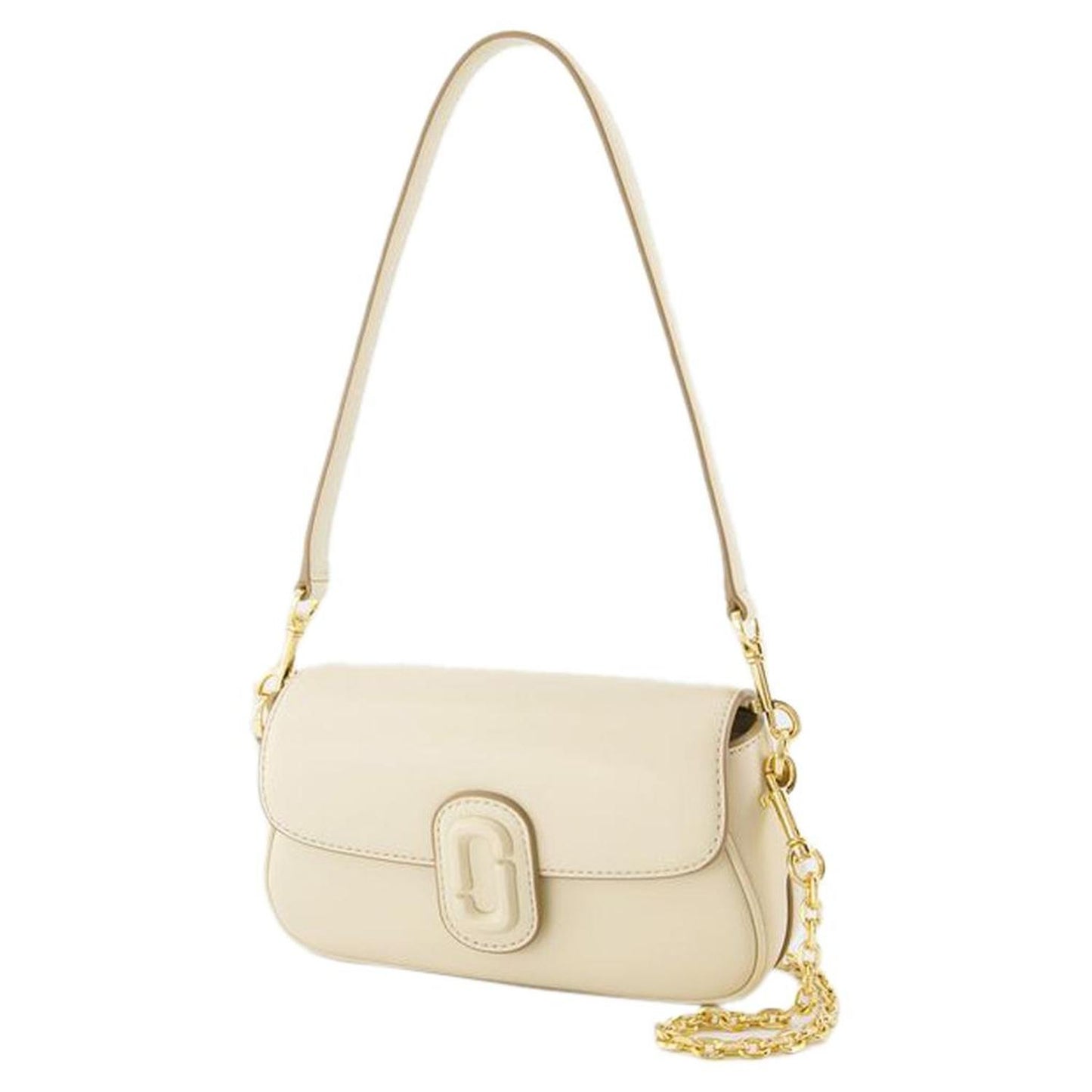 The Small Shoulder Bag - Marc Jacobs - Leather - White