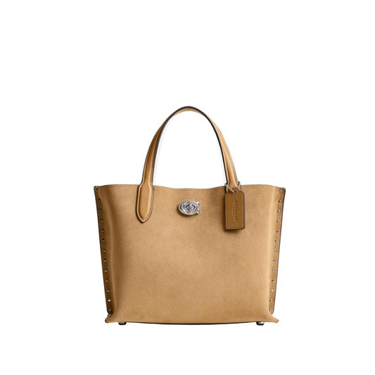 Willow Tote Bag 24 with Rivets