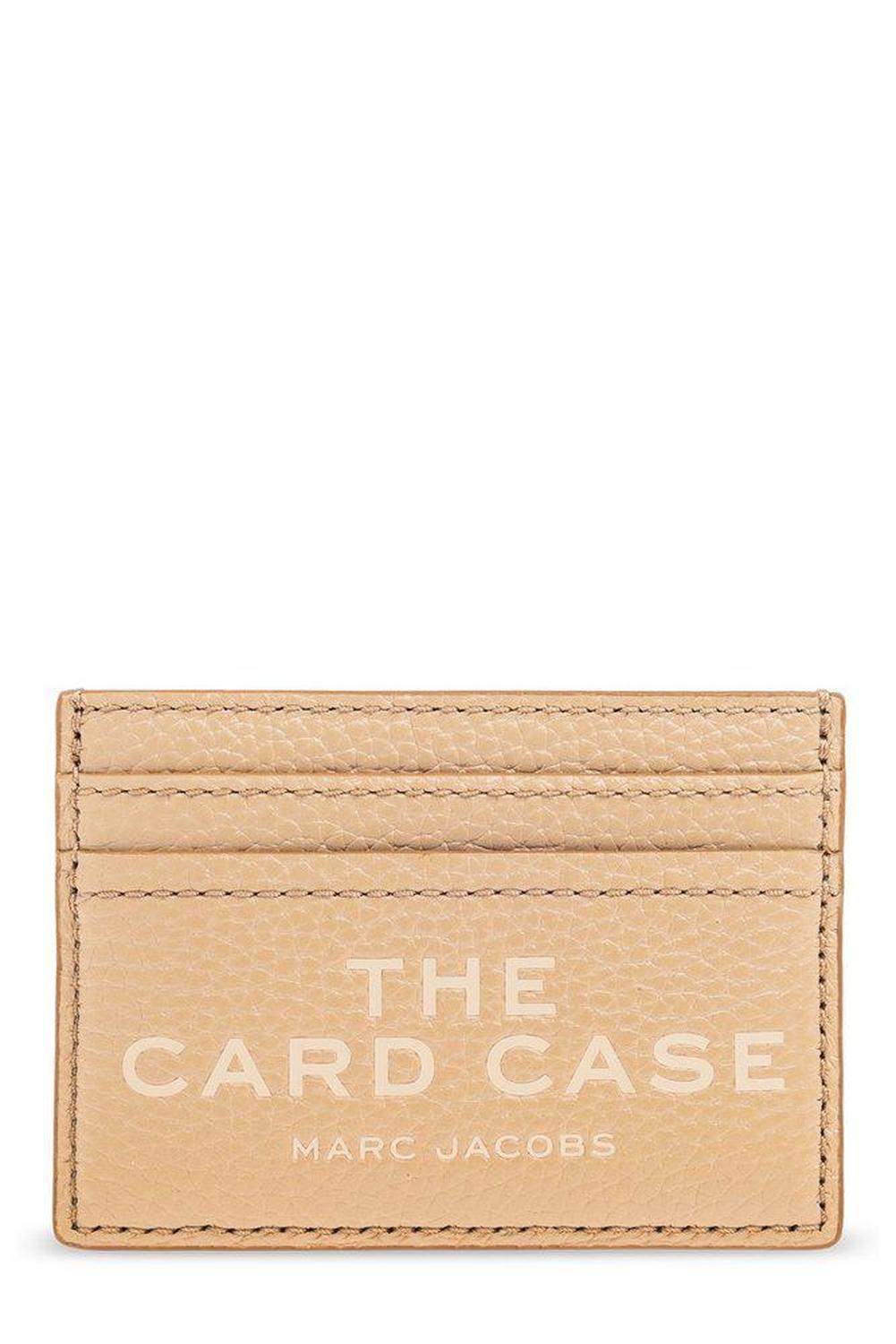 Marc Jacobs Logo Embossed Cardholder