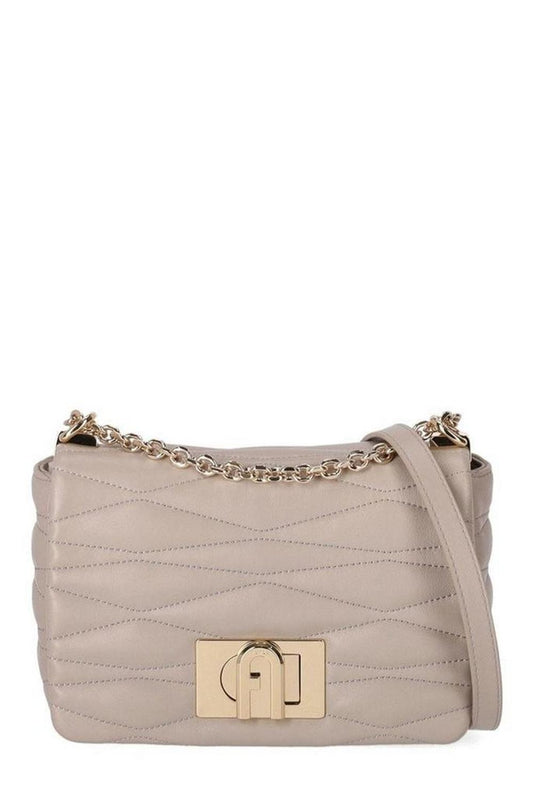 Furla 1927 Quilted Small Shoulder Bag