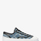 Jude Empire Diamond Jacquard Denim Sneaker