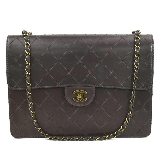 Chanel Timeless  Leather Shoulder Bag (Pre-Owned)