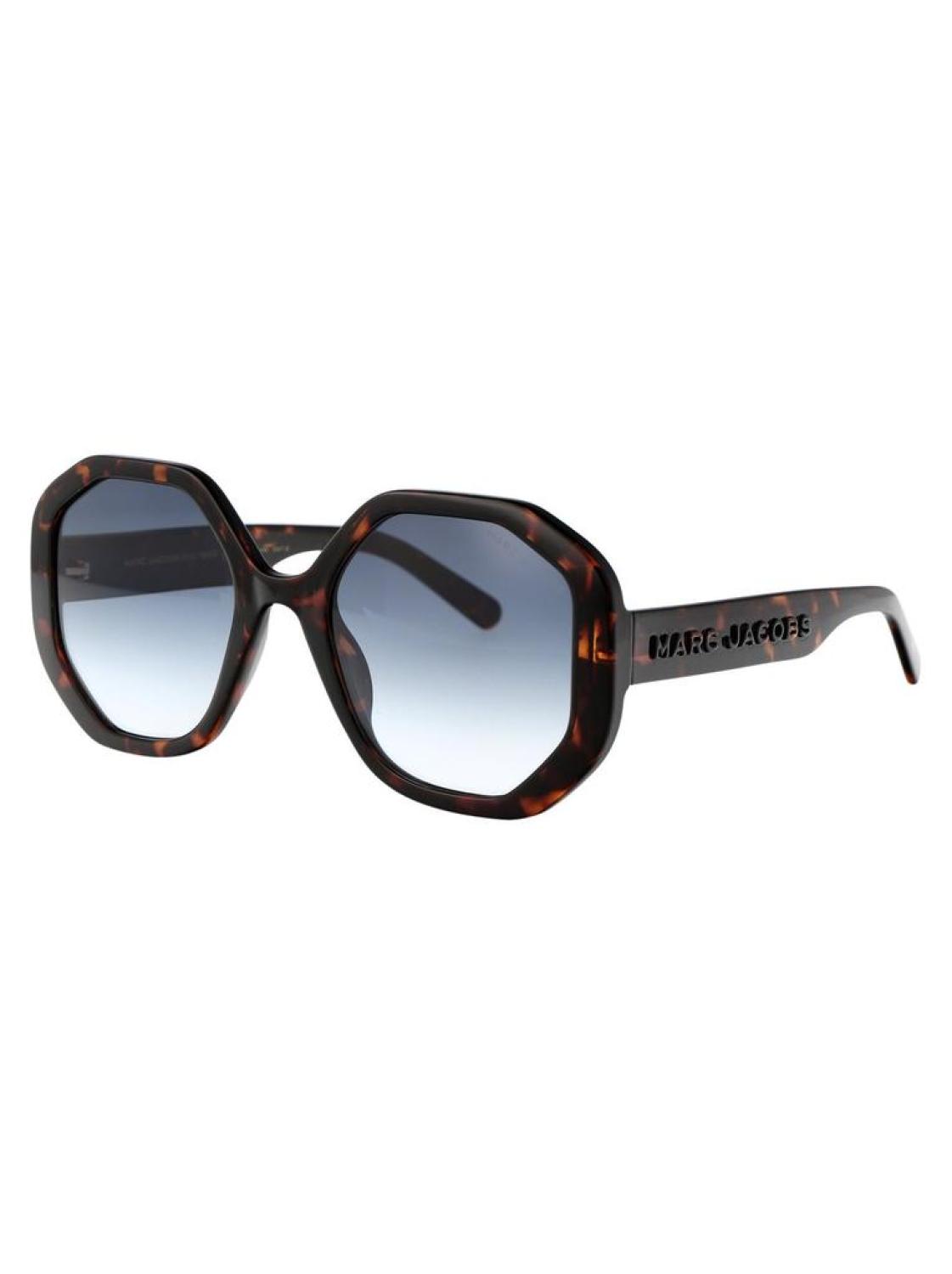 Marc Jacobs Eyewear Geometric Frame Sunglasses