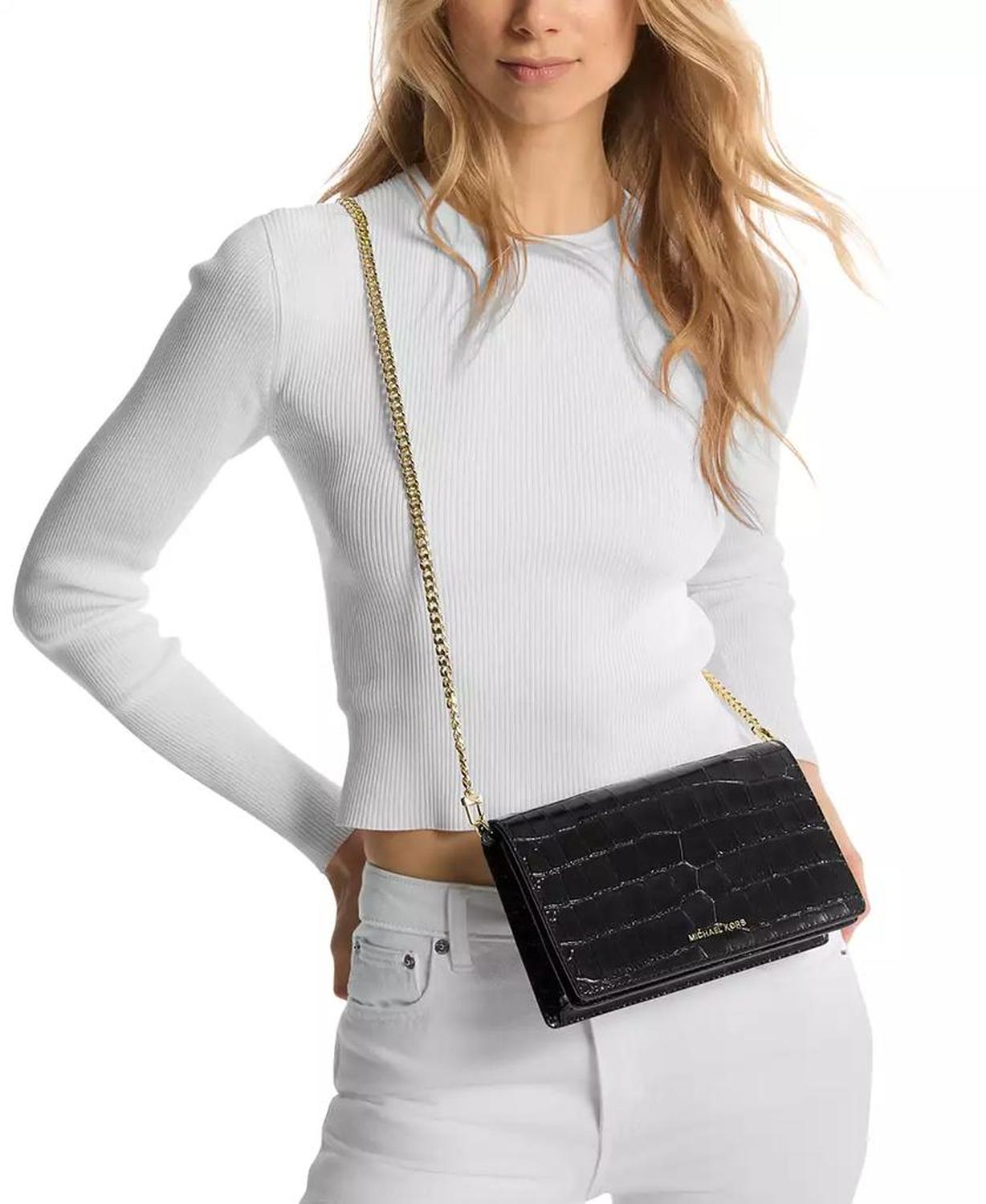 Jet Set Medium Flap Chain Crossbody