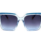 Furla Square Frame Sunglasses