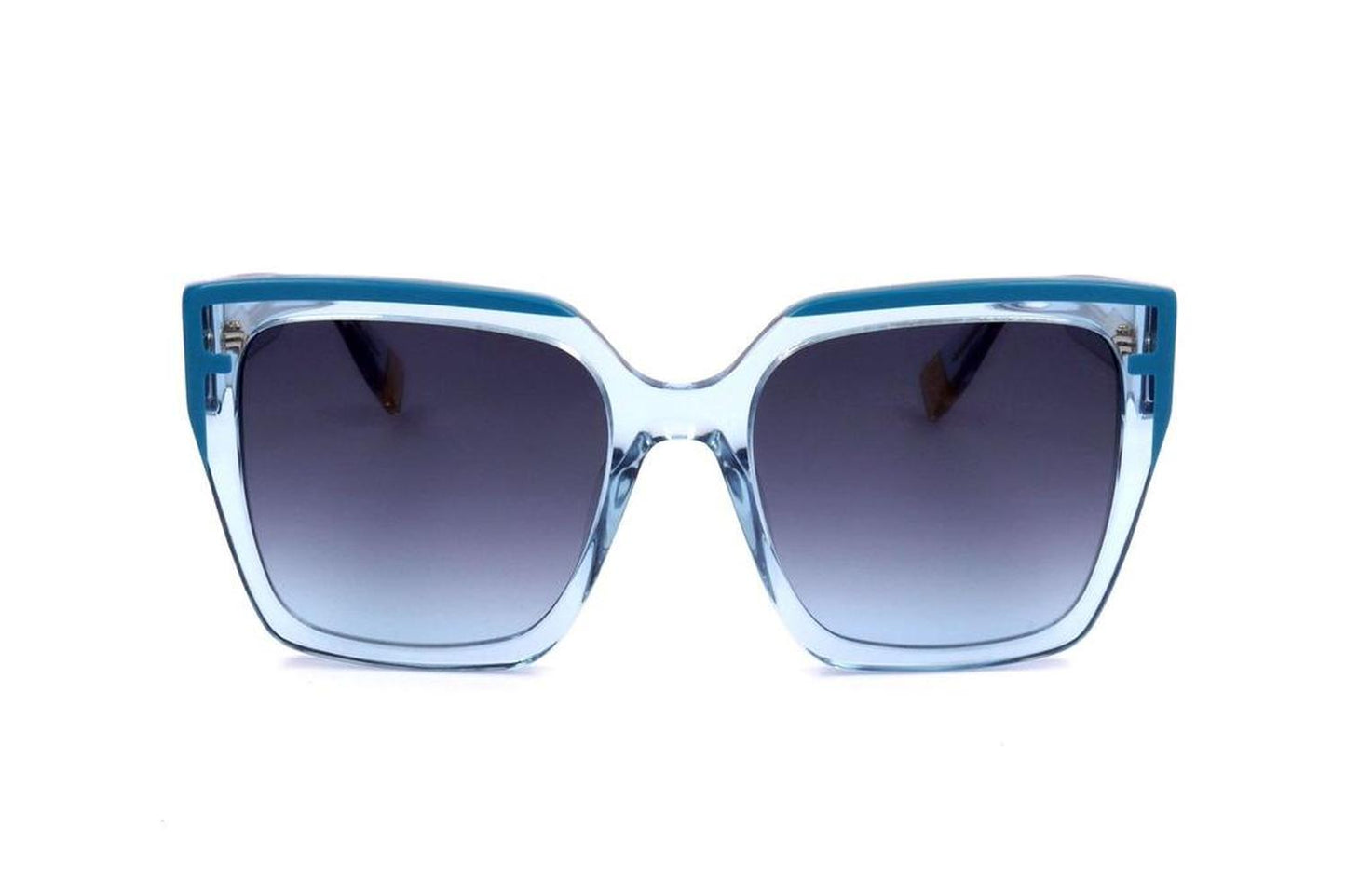 Furla Square Frame Sunglasses