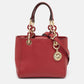 Michael Michael Kors Leather Mini Cynthia Tote