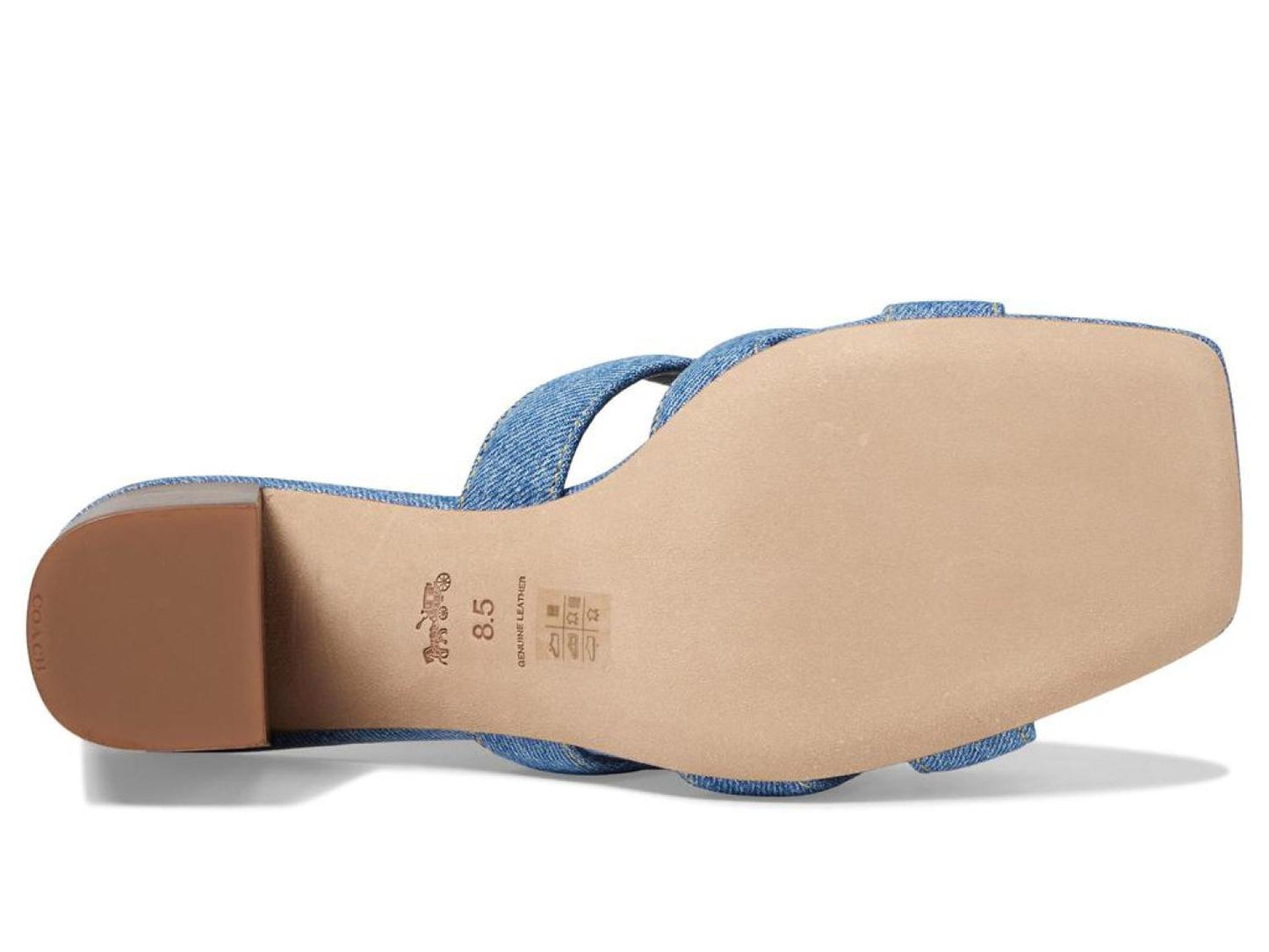 Nikki Denim Sandal