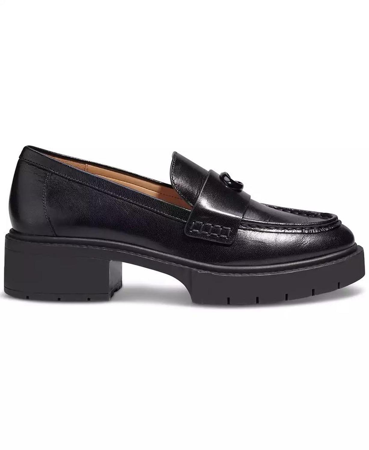 Women's Leah Platform Lug Sole Loafers