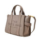 The Mini Tote Bag - Marc Jacobs -  Cement - Leather