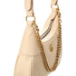 Gucci Aphrodite Small Leather Hobo Bag