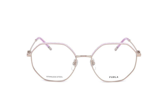 Furla Geometric Frame Glasses