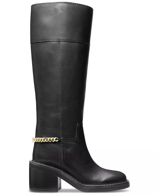 Women's Carlisle Chain-Detail Tall Boots