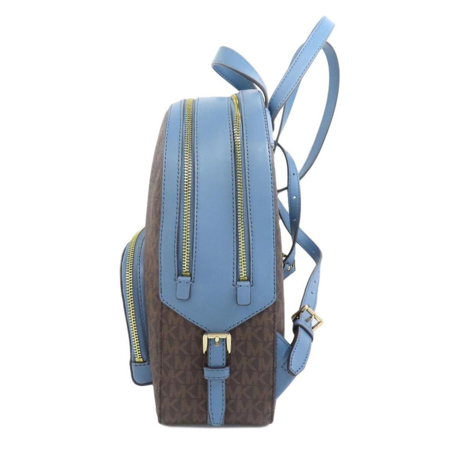 blue  Pvc Backpack (Pre-Owned)