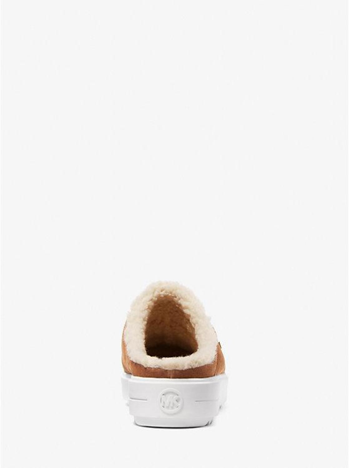 Emmett Quilted Suede Sneaker Mule