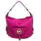 Michael Michael Kors Fuchsia Leather Fulton Hobo