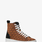 Edie Logo Knit High-Top Sneaker