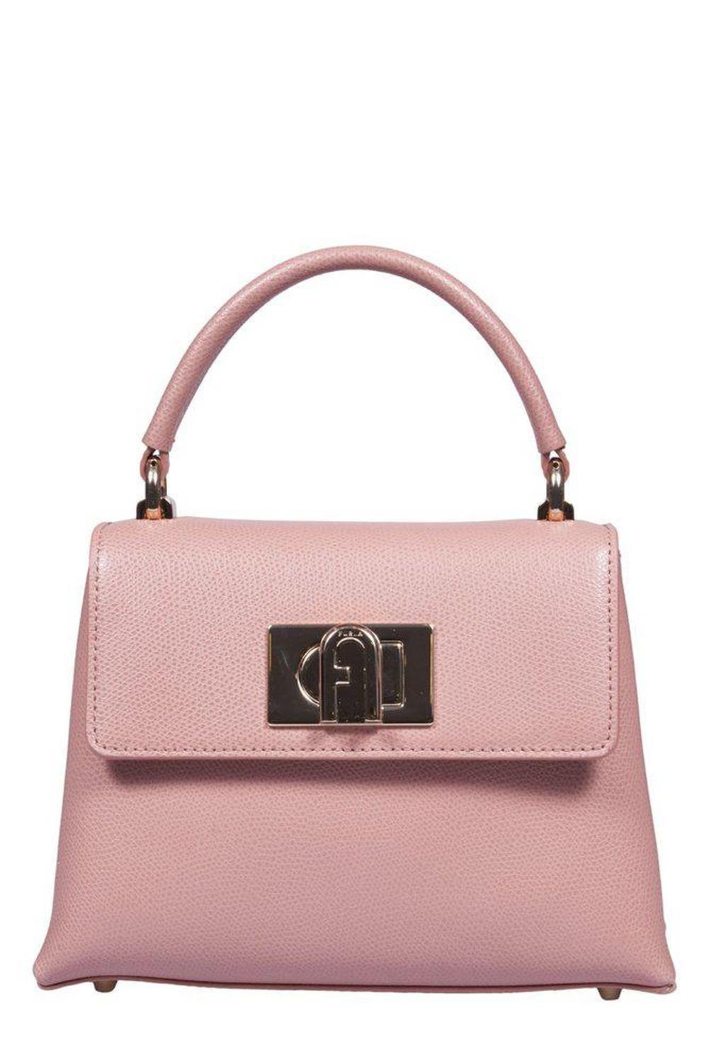 Furla 1927 Twist-Lock Mini Tote Bag