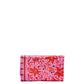 Fold Bandana Printed Fabric Clutch