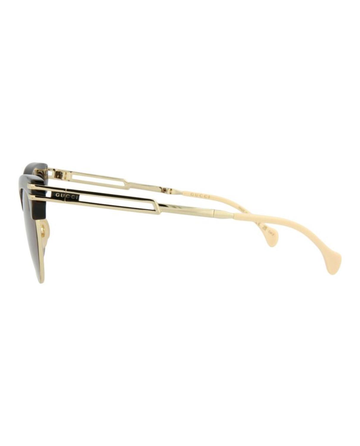 Cat Eye-Frame Injection Sunglasses