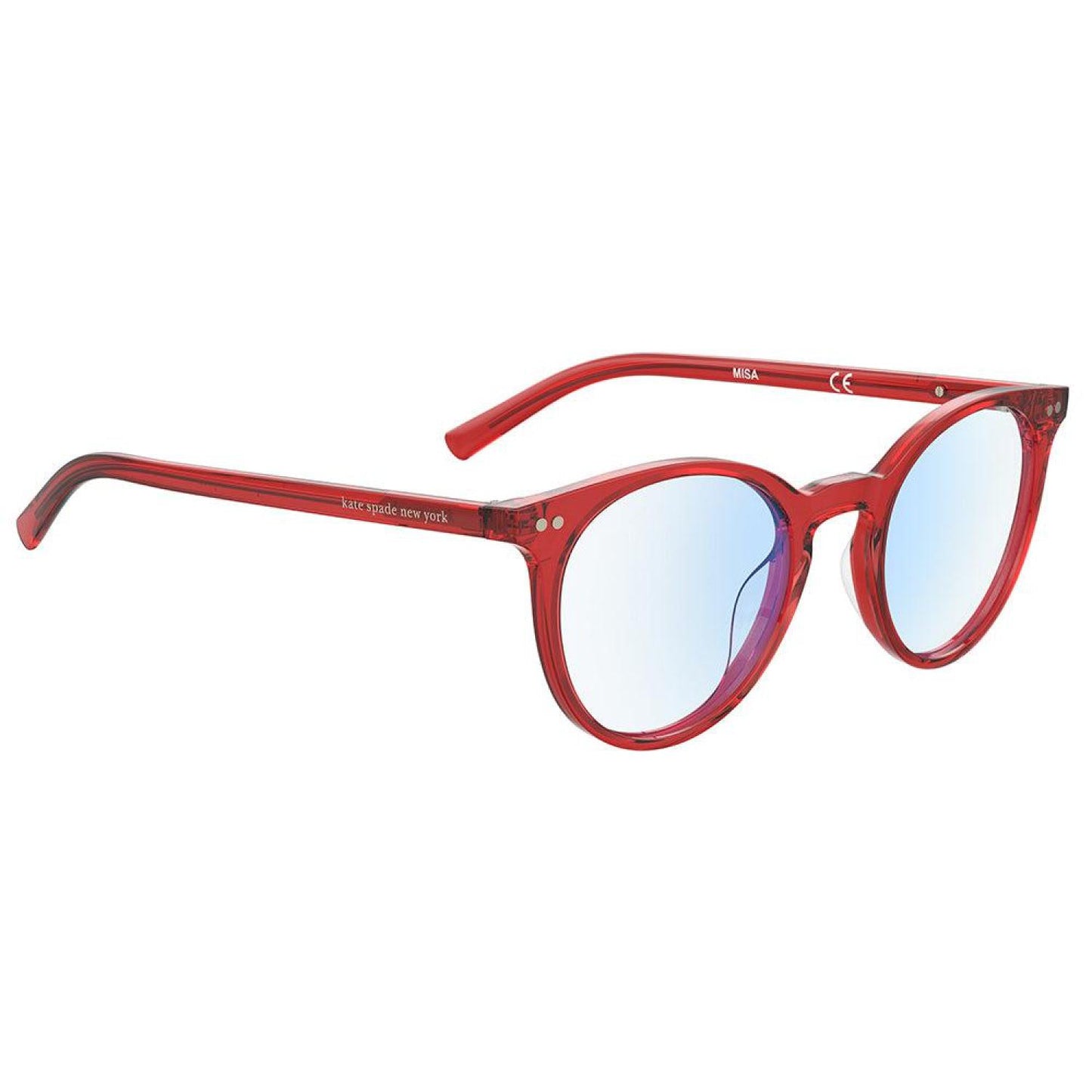 Kate Spade  KS Misa C9A 2.50 Womens Round Reading Glasses 49mm