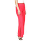 Women's Logo Belt Wide-Leg Pants