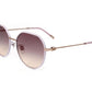 Furla Round Frame Sunglasses