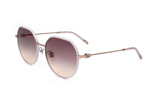 Furla Round Frame Sunglasses