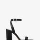 Merriam Leather Block Heel Sandal