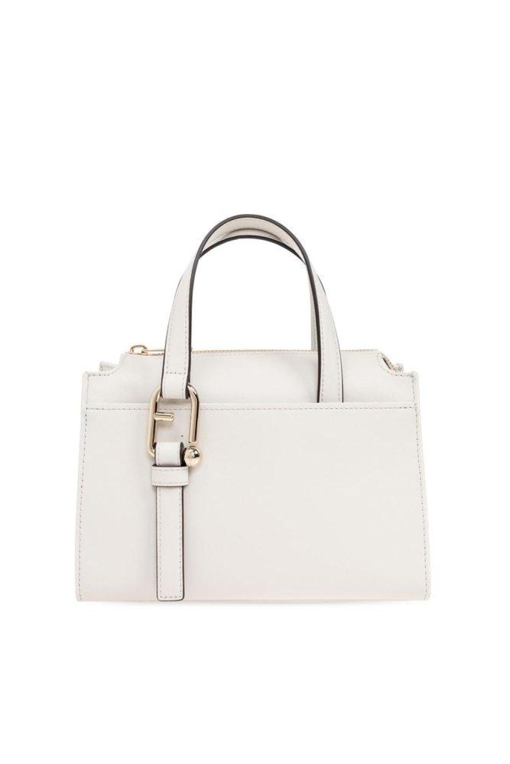 Furla Nuvola Zipped Small Top Handle Bag