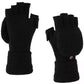 Signature C Metallic Knit Pop Top Gloves