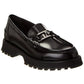 FENDI O'Lock Leather Loafer